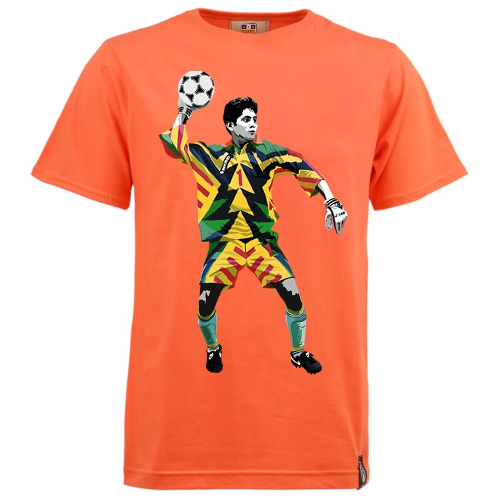 Miniboro - Campos T-Shirt - Orange 1 Miniboro - Campos T-Shirt - Orange
