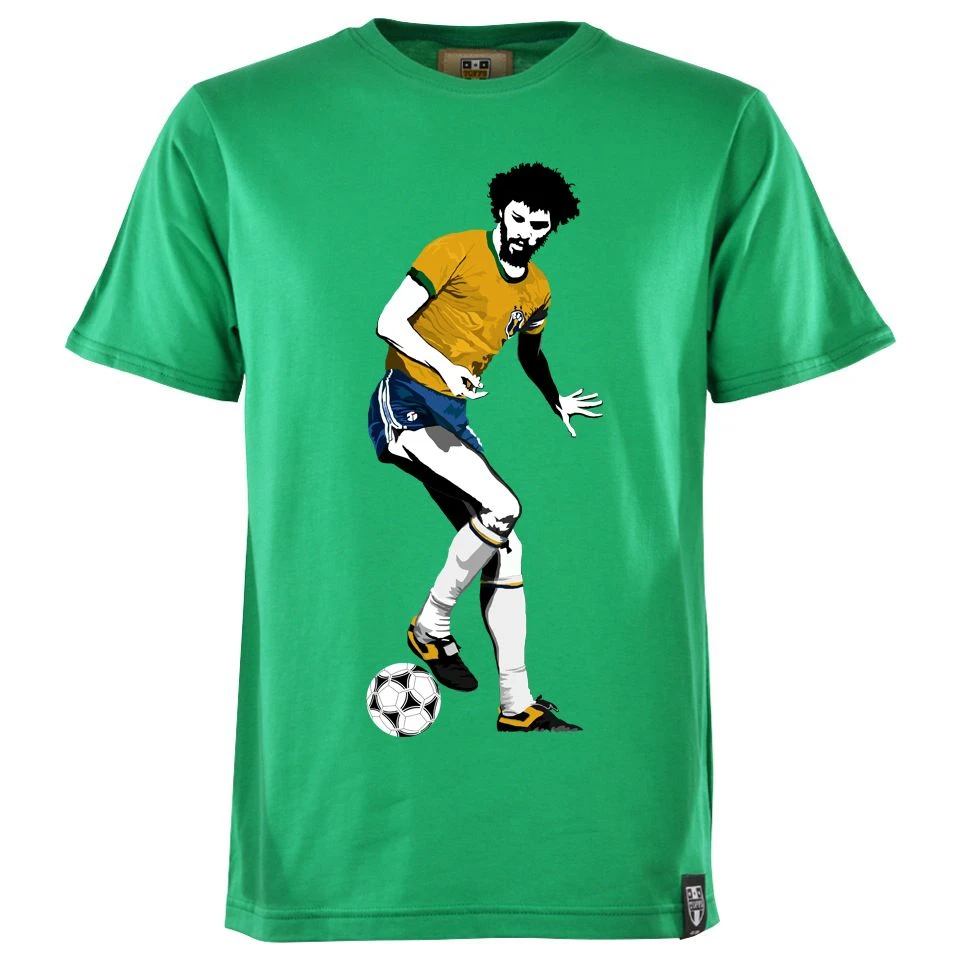 Miniboro - Socrates T-Shirt - Green 1 Miniboro - Socrates T-Shirt - Green