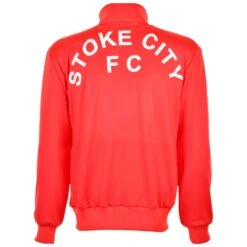 Stoke City 1970s Track Top -Outlet Fitted Tops Store 9018 3