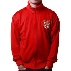 Stoke City 1970s Track Top -Outlet Fitted Tops Store 9018 4