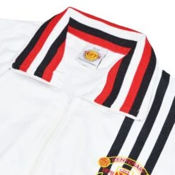 Manchester Reds 1978-79 Track Top -Outlet Fitted Tops Store 9020 2