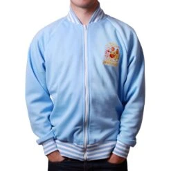 Manchester City 1976 League Cup Track Top -Outlet Fitted Tops Store 9099 1 1