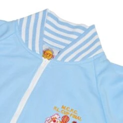 Manchester City 1976 League Cup Track Top -Outlet Fitted Tops Store 9099 2