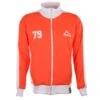 BUKTA Heritage Track Top Red With White Panels/Cuffs/W'Band