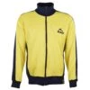 BUKTA Track Top Yellow With Navy Panels/Cuffs/W'Band