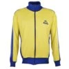 BUKTA Track Top Yellow With Royal Panels/Cuffs/W'Band