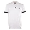 BUKTA Lifestyle Polo White With Black Cuffs