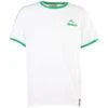 BUKTA Ringer T-Shirt - White/Green