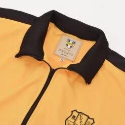Cambridge United Retro Track Top -Outlet Fitted Tops Store j0008 2