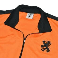 Holland Retro Track Top -Outlet Fitted Tops Store j0028 2