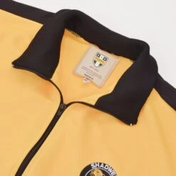 Shadwell Town FC Retro Track Top -Outlet Fitted Tops Store j0030 2