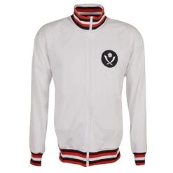 Sheffield United Retro Track Top
