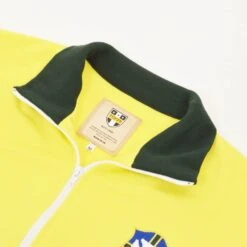 Brazil Retro Track Top -Outlet Fitted Tops Store j0050 2