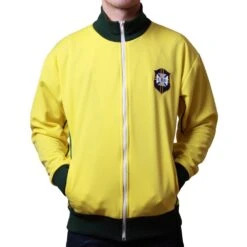 Brazil Retro Track Top -Outlet Fitted Tops Store j0050 3
