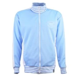 The Old Fashioned Football Shirt Co. - Sky/White Track Top