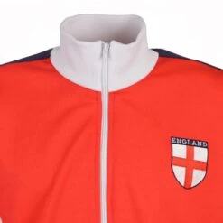 England Shield Track Top -Outlet Fitted Tops Store j0085