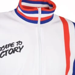 Escape To Victory Track Top -Outlet Fitted Tops Store j0086
