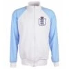 England White/Sky Raglan Track Top