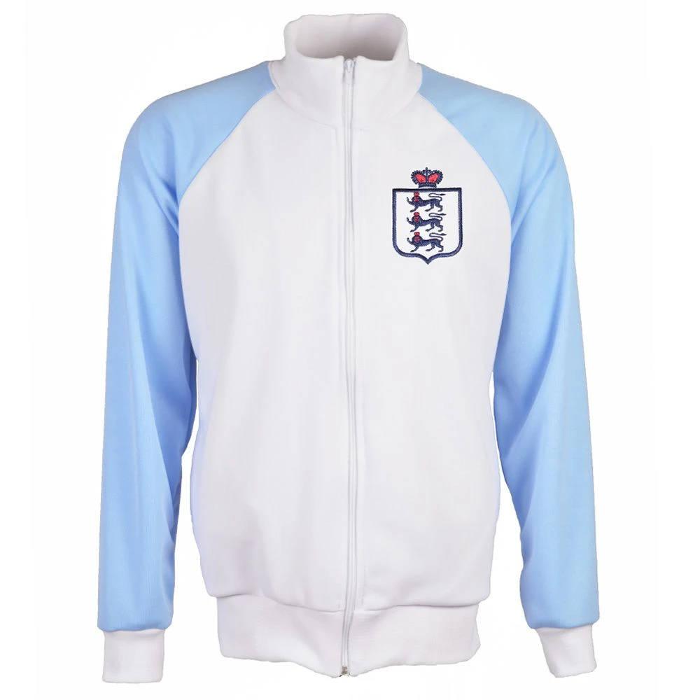 England White/Sky Raglan Track Top 1 England White/Sky Raglan Track Top