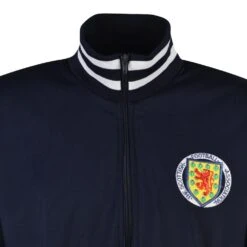 Scotland 1978 World Cup Track Top -Outlet Fitted Tops Store j0091