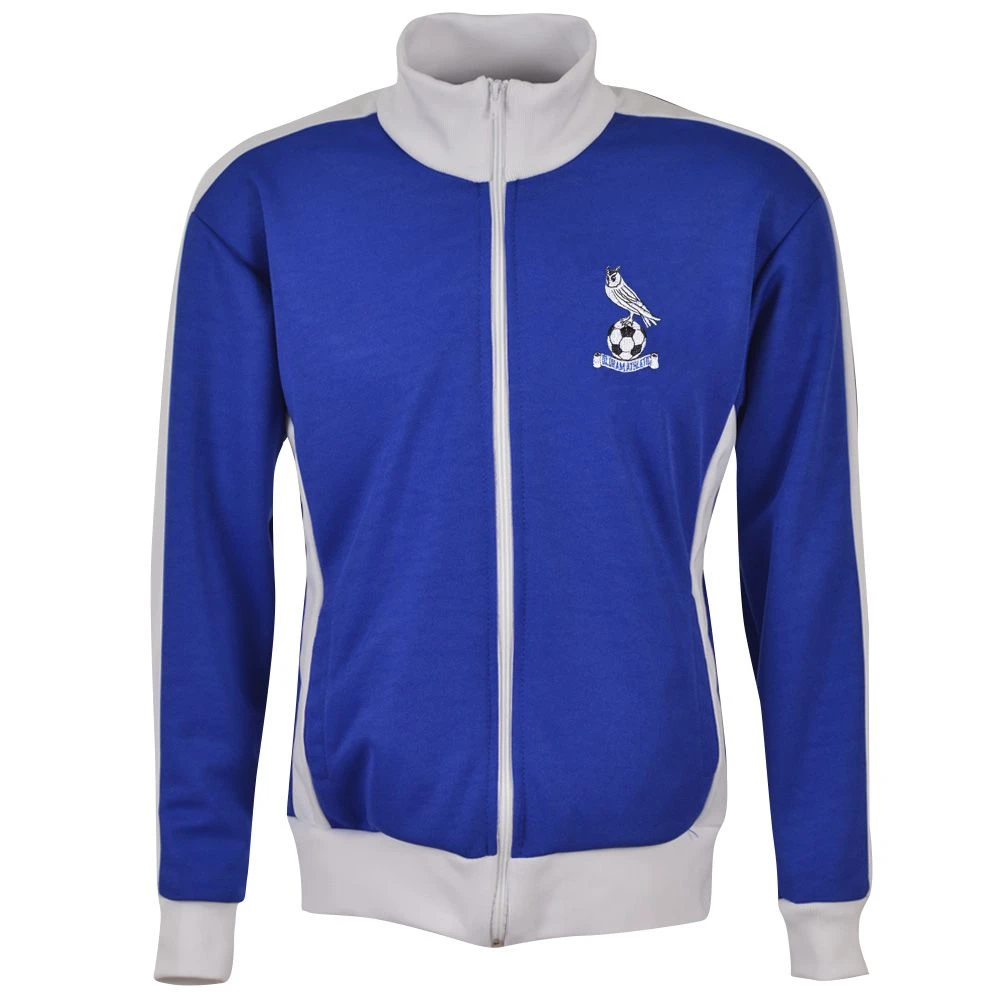 Oldham Athletic Track Top - Royal/White 1 Oldham Athletic Track Top - Royal/White