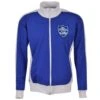 Queen Of The South Track Top - Royal/White