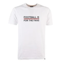 Maroon Football Is For The Fans - White T-Shirt