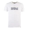 Navy Football Is For The Fans - White T-Shirt