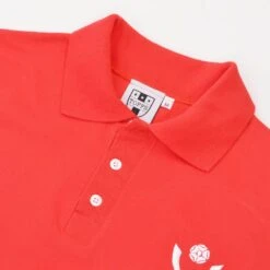 Sheffield United No 89 Red Polo Shirt -Outlet Fitted Tops Store p0002 2