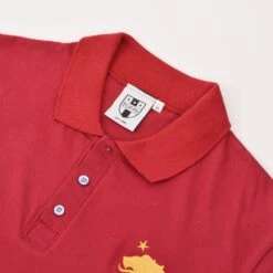 Aston Villa No 81 Maroon Polo Shirt -Outlet Fitted Tops Store p0017 2