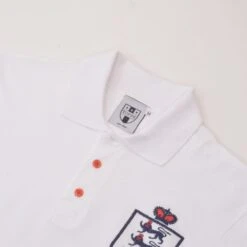 England White Polo Shirt 5 England White Polo Shirt -Outlet Fitted Tops Store p0027 2