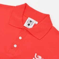 Middlesbrough Red Polo Shirt 5 Middlesbrough Red Polo Shirt -Outlet Fitted Tops Store p0043 2