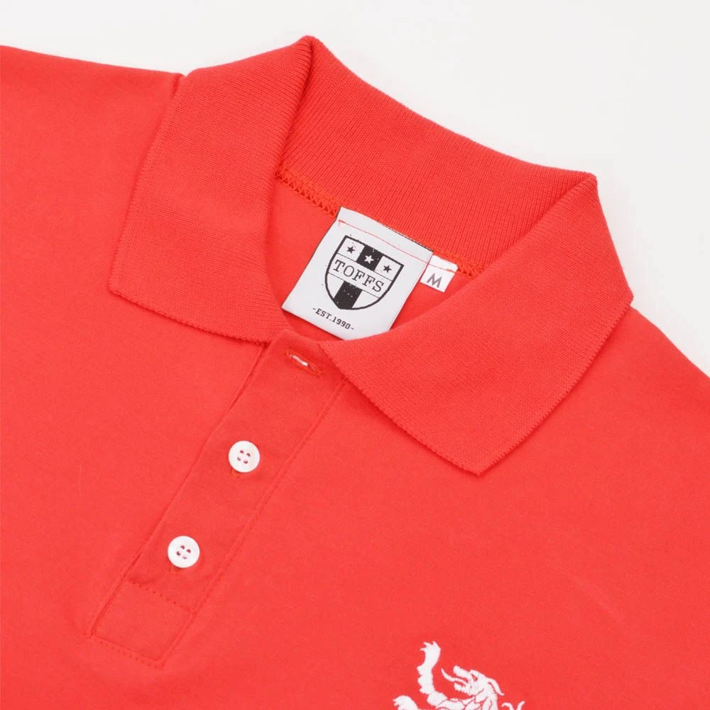 Middlesbrough Red Polo Shirt 3 Middlesbrough Red Polo Shirt - Image 3