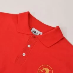 Liverpool No 7 Red Polo Shirt -Outlet Fitted Tops Store p0046 2