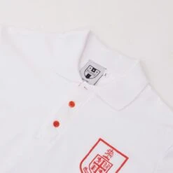 Bournemouth White Polo Shirt -Outlet Fitted Tops Store p0055 2