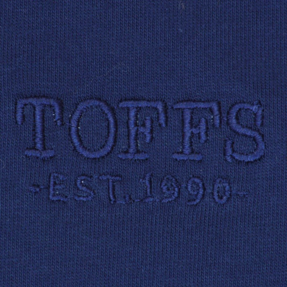 TOFFS Est 1990 Navy Polo 2 TOFFS Est 1990 Navy Polo - Image 2