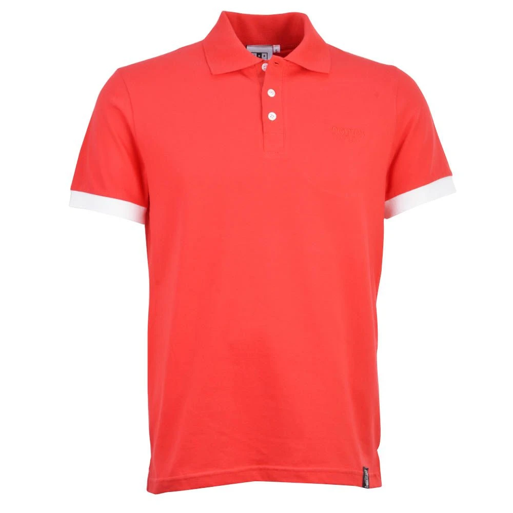 TOFFS Est 1990 Red Polo Shirt 1 TOFFS Est 1990 Red Polo Shirt