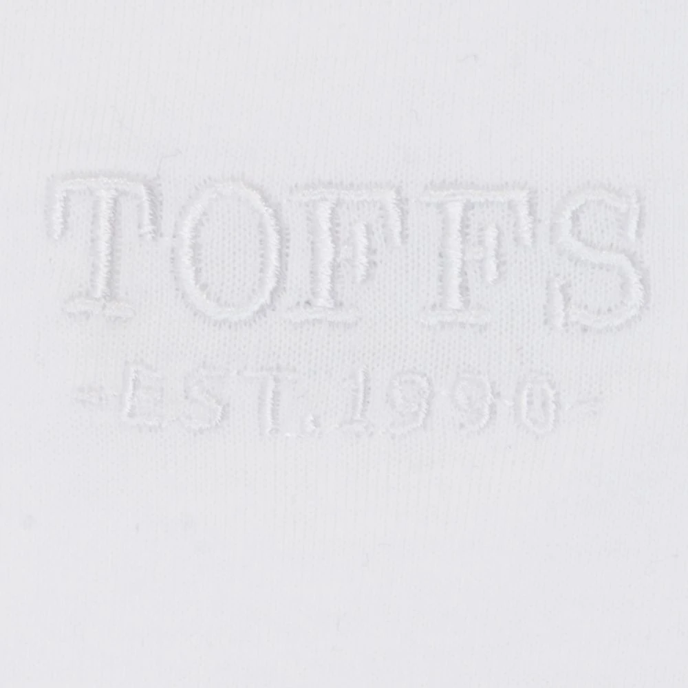 TOFFS Est 1990 White Polo Shirt 2 TOFFS Est 1990 White Polo Shirt - Image 2