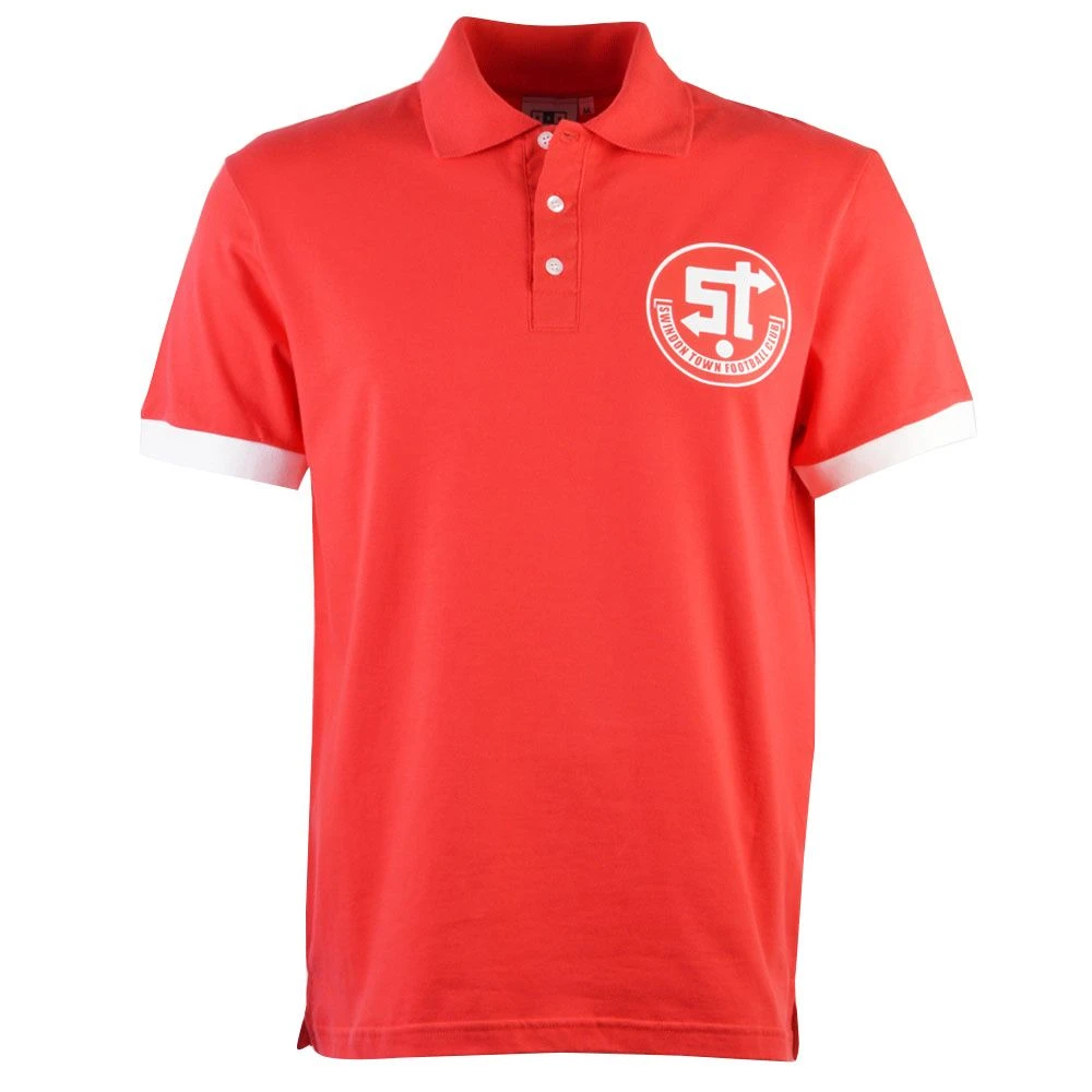 Swindon Town Red Polo Shirt 1 Swindon Town Red Polo Shirt