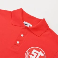 Swindon Town Red Polo Shirt 5 Swindon Town Red Polo Shirt -Outlet Fitted Tops Store p0060 2