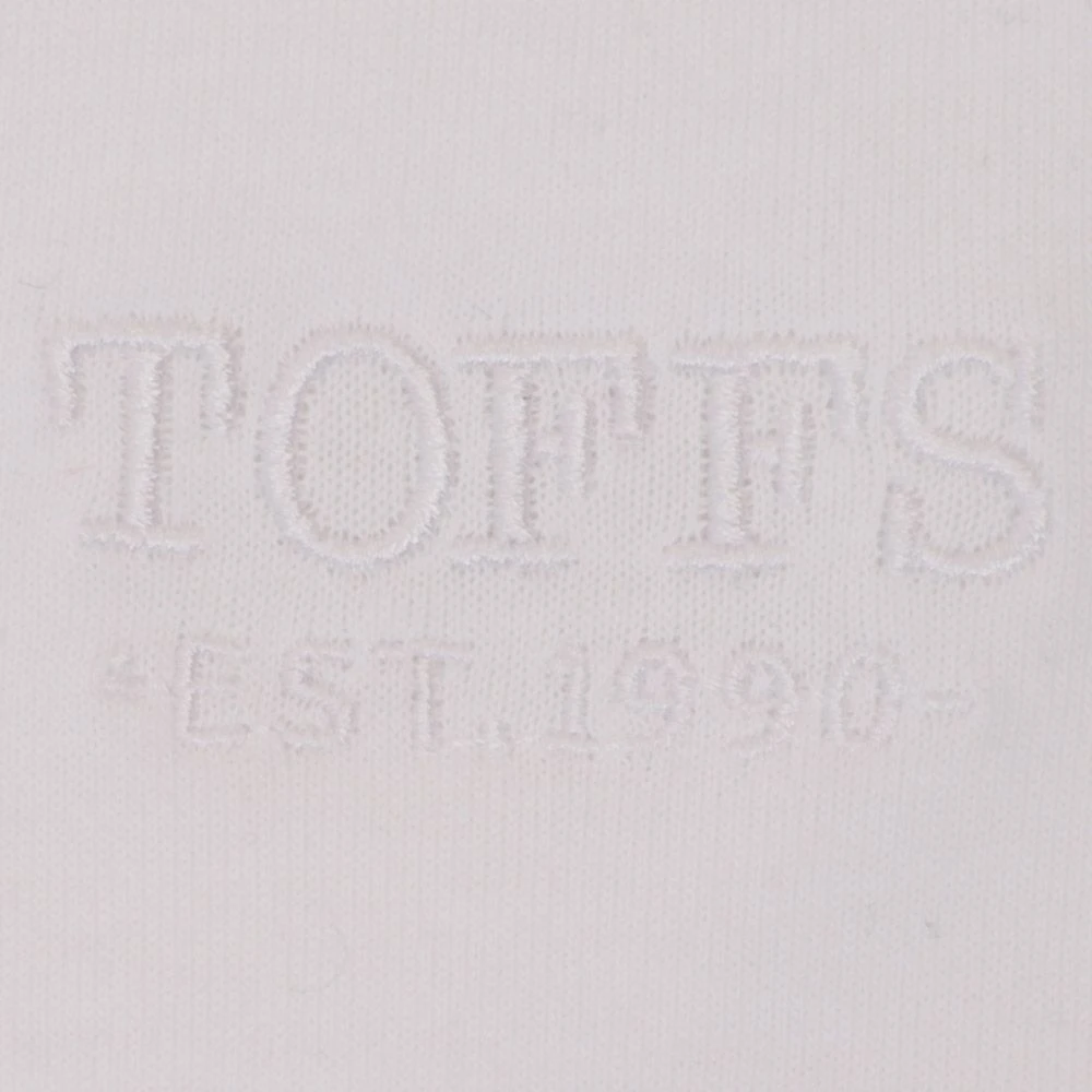 TOFFS Est 1990 Polo Shirt- White 2 TOFFS Est 1990 Polo Shirt- White - Image 2