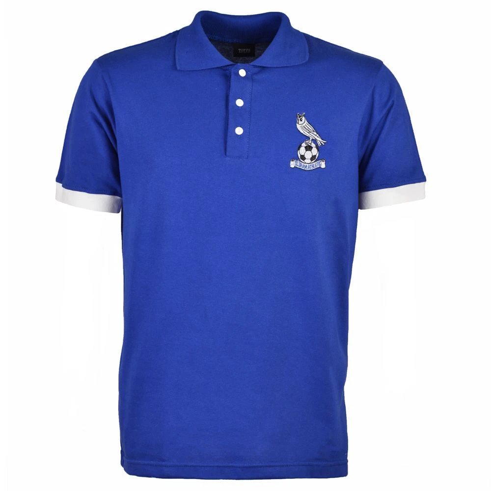 Oldham Athletic Royal/White Polo 1 Oldham Athletic Royal/White Polo