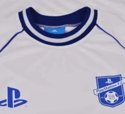 Playstation Tee White Polyester -Outlet Fitted Tops Store play003