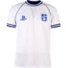 Playstation Tee White Polyester
