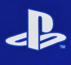 Playstation Tee Royal Polyester -Outlet Fitted Tops Store play005 1 1