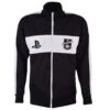 Playstation Track Top - Black - Polyester