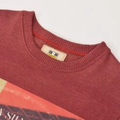 Pennarello: LPFC - Eusebio Sweatshirt - Wine -Outlet Fitted Tops Store print0020 2