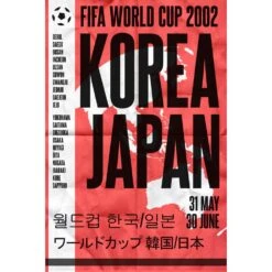 Pennarello: World Cup - Korea Japan 2002 T-Shirt - Black -Outlet Fitted Tops Store print0023 1