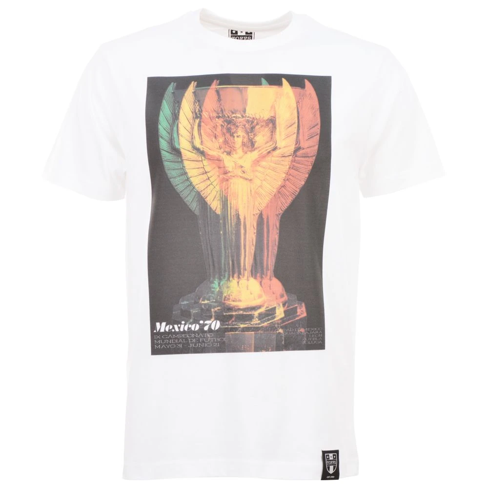Pennarello: World Cup - Mexico 1970 T-Shirt - White 1 Pennarello: World Cup - Mexico 1970 T-Shirt - White
