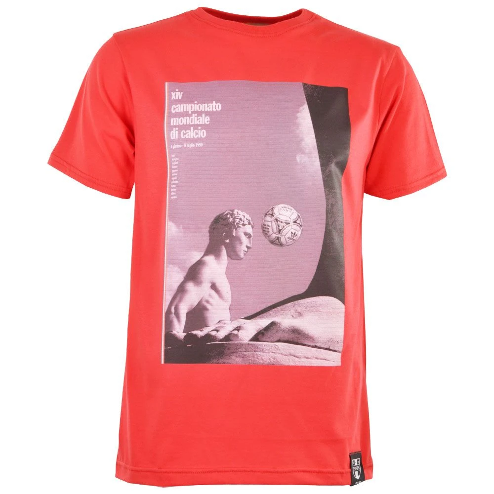 Pennarello World Cup: Italia 1990 - T-Shirt - Red 1 Pennarello World Cup: Italia 1990 - T-Shirt - Red